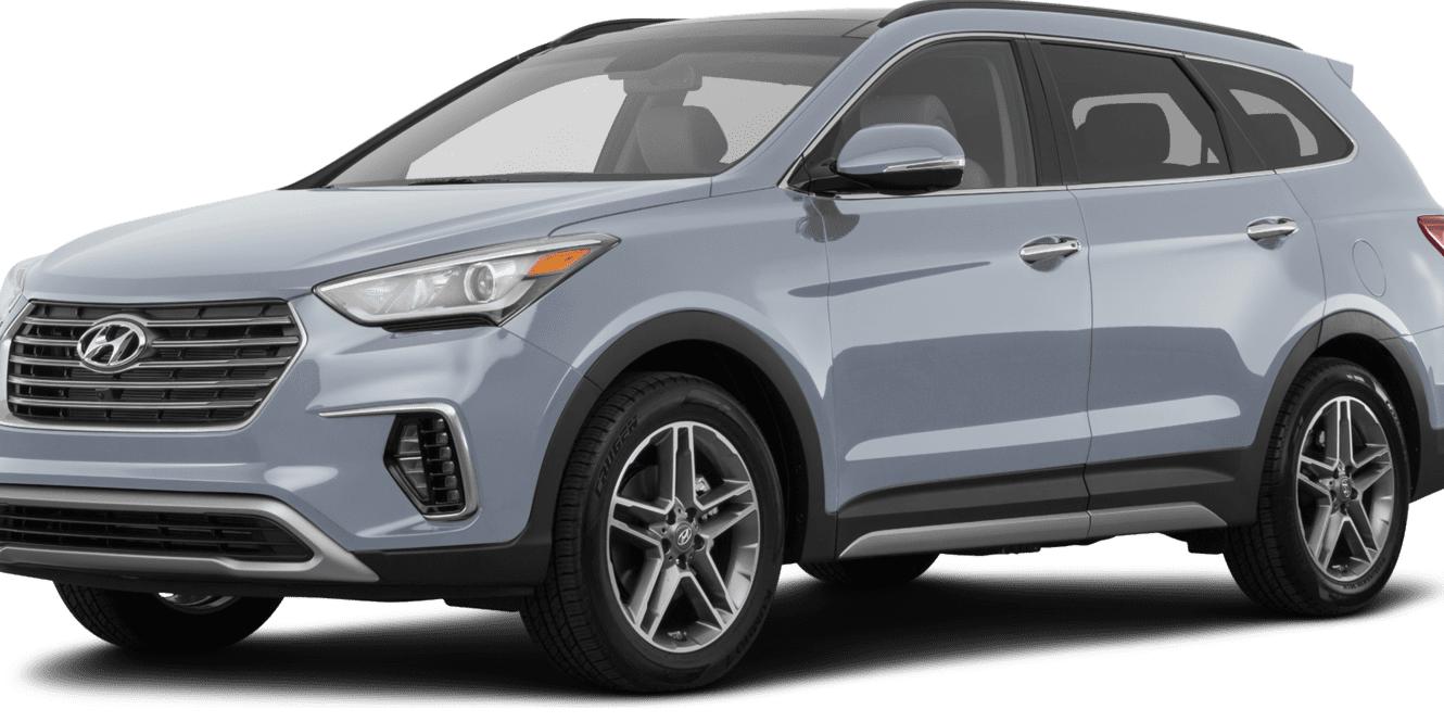 HYUNDAI SANTA FE 2018 KM8SR4HFXJU275184 image